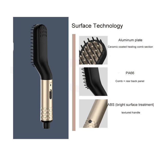 SmoothBeard Heated Brush