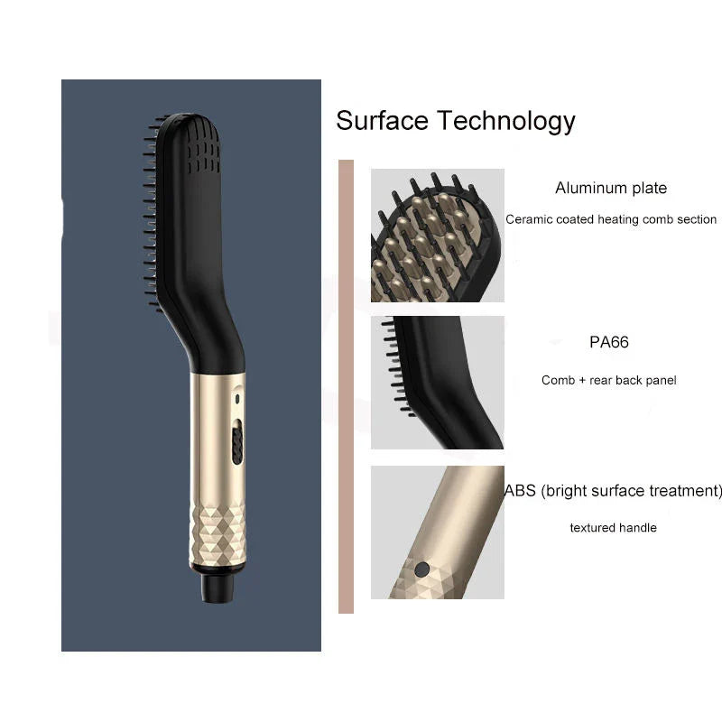 SmoothBeard Heated Brush