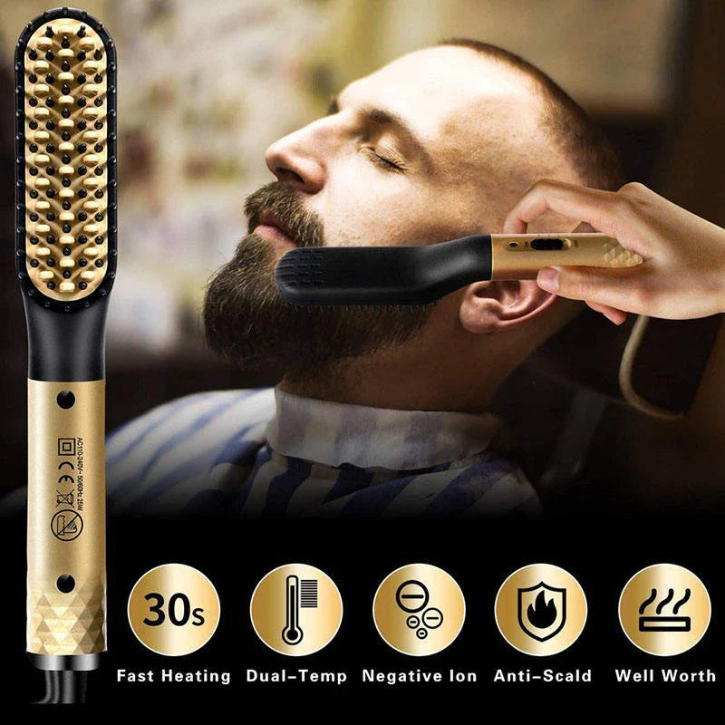SmoothBeard Heated Brush