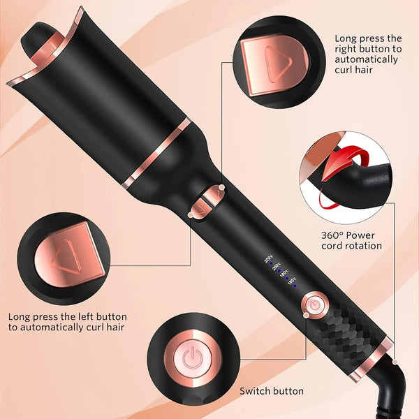 Magic Hair Curling Wand