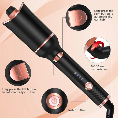 Magic Hair Curling Wand