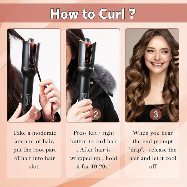Magic Hair Curling Wand