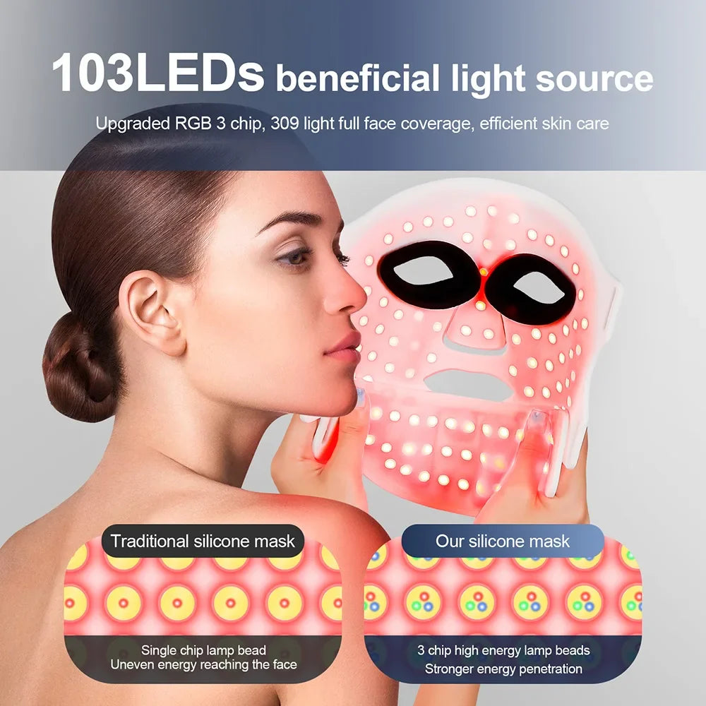 Radiant Skin LED Mask