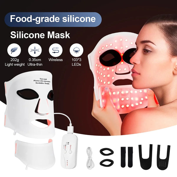Radiant Skin LED Mask