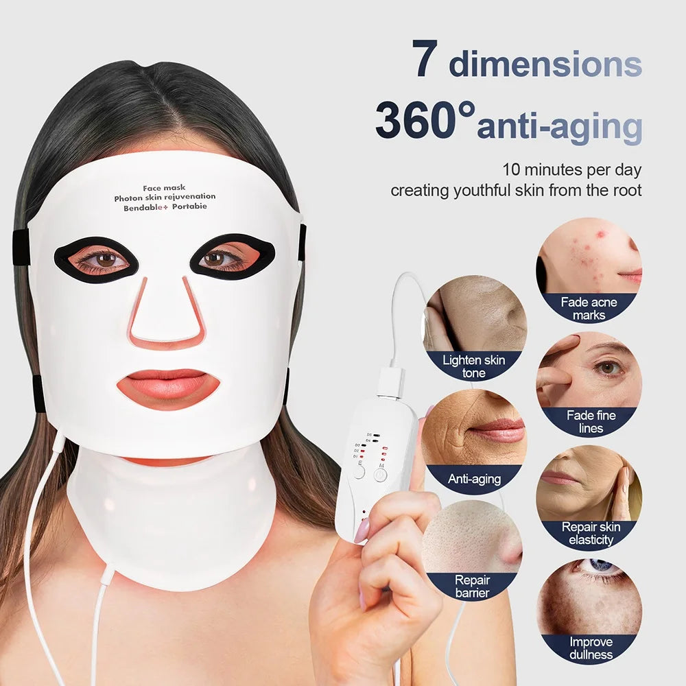 Radiant Skin LED Mask